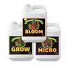 Advanced Nutrients ph Perfect Micro, Bloom and Grow Plant Fertilizer - 500 g (3 Pack)