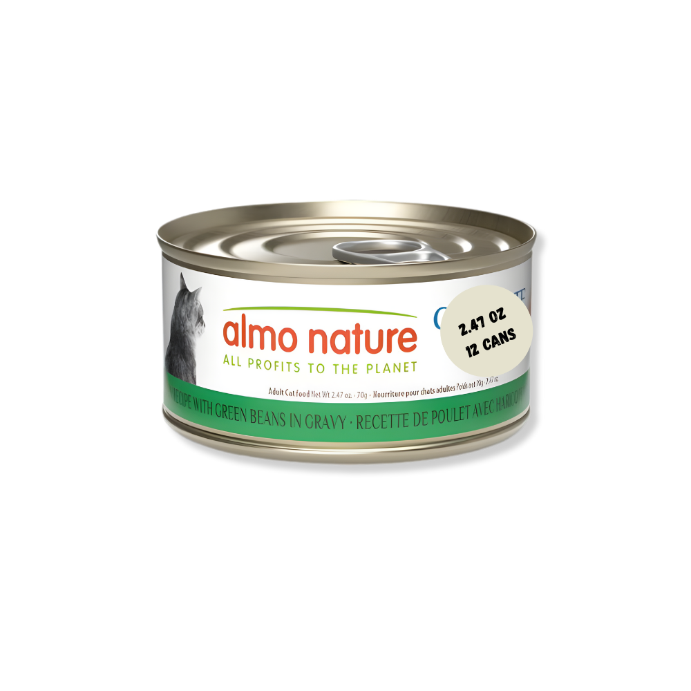 Almo Chicken with Green Beans in Gravy