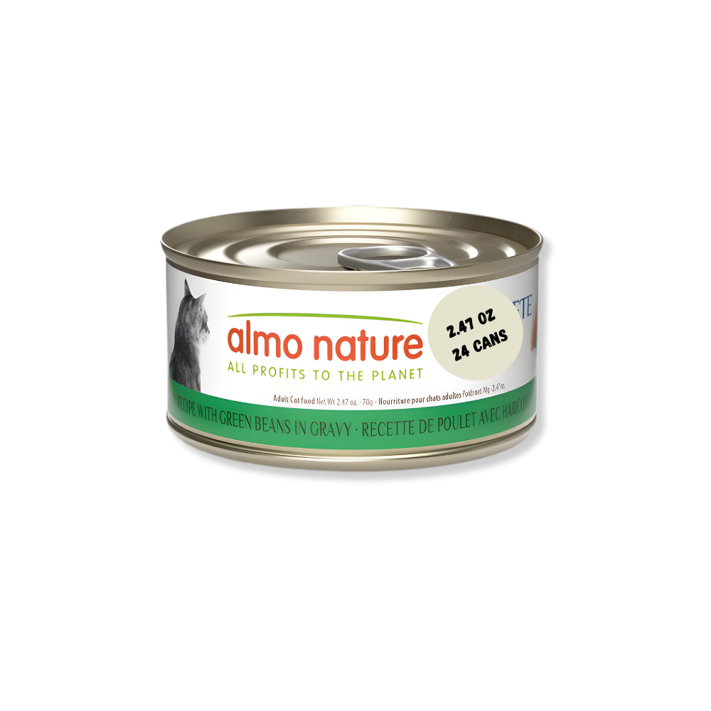 Almo Chicken with Green Beans in Gravy