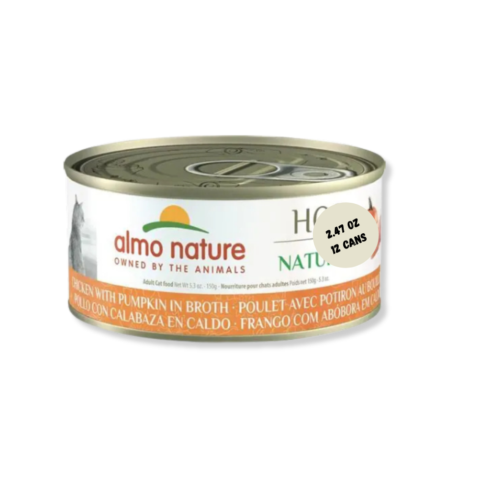 Almo Chicken with Pumpkin in Broth