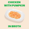 Almo Chicken with Pumpkin in Broth