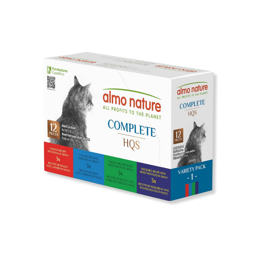 Almo HQS Complete Variety Pack 1