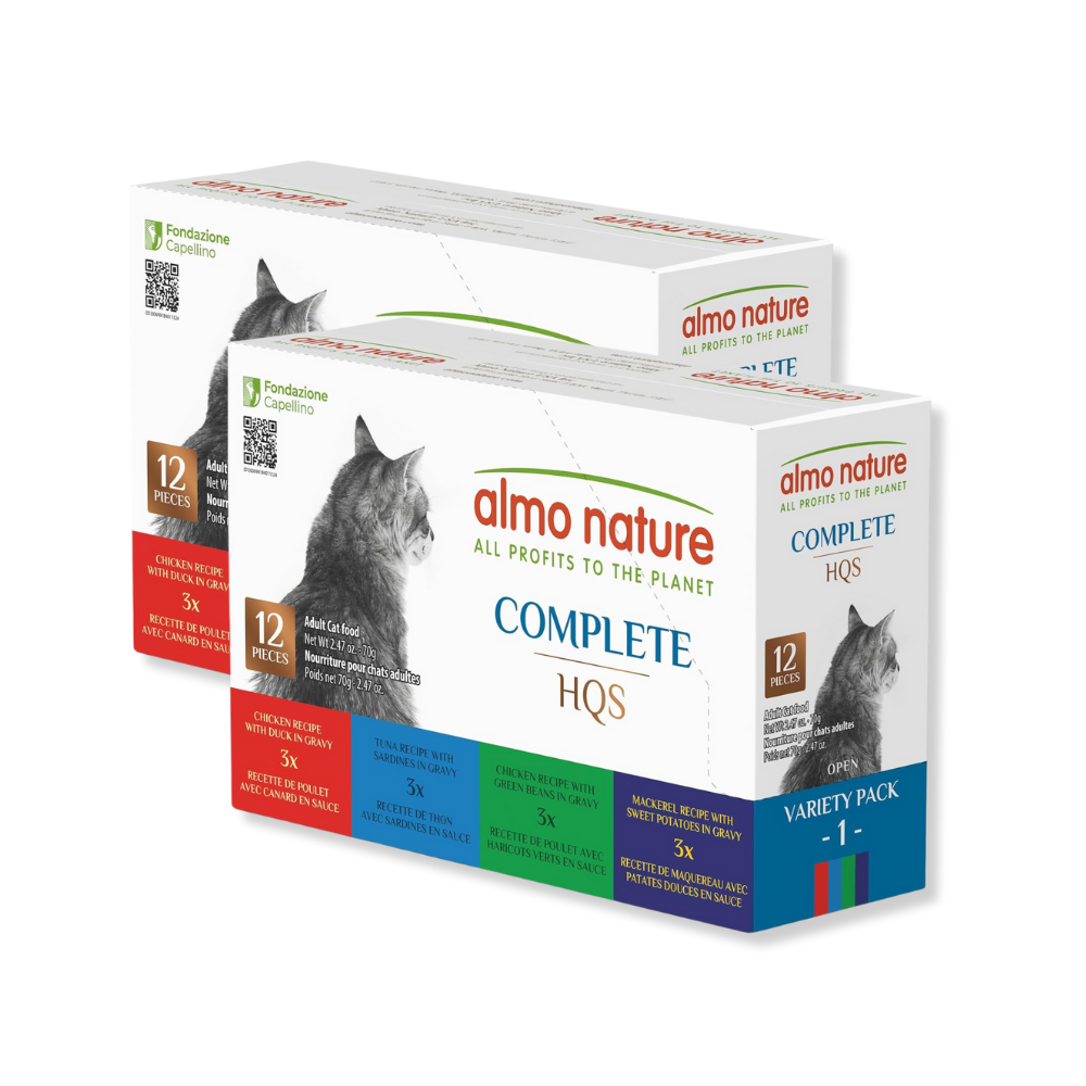 Almo HQS Complete Variety Pack 1