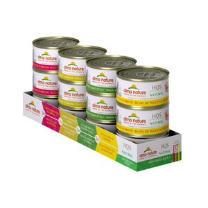 Almo HQS Natural Rotational Pack 3