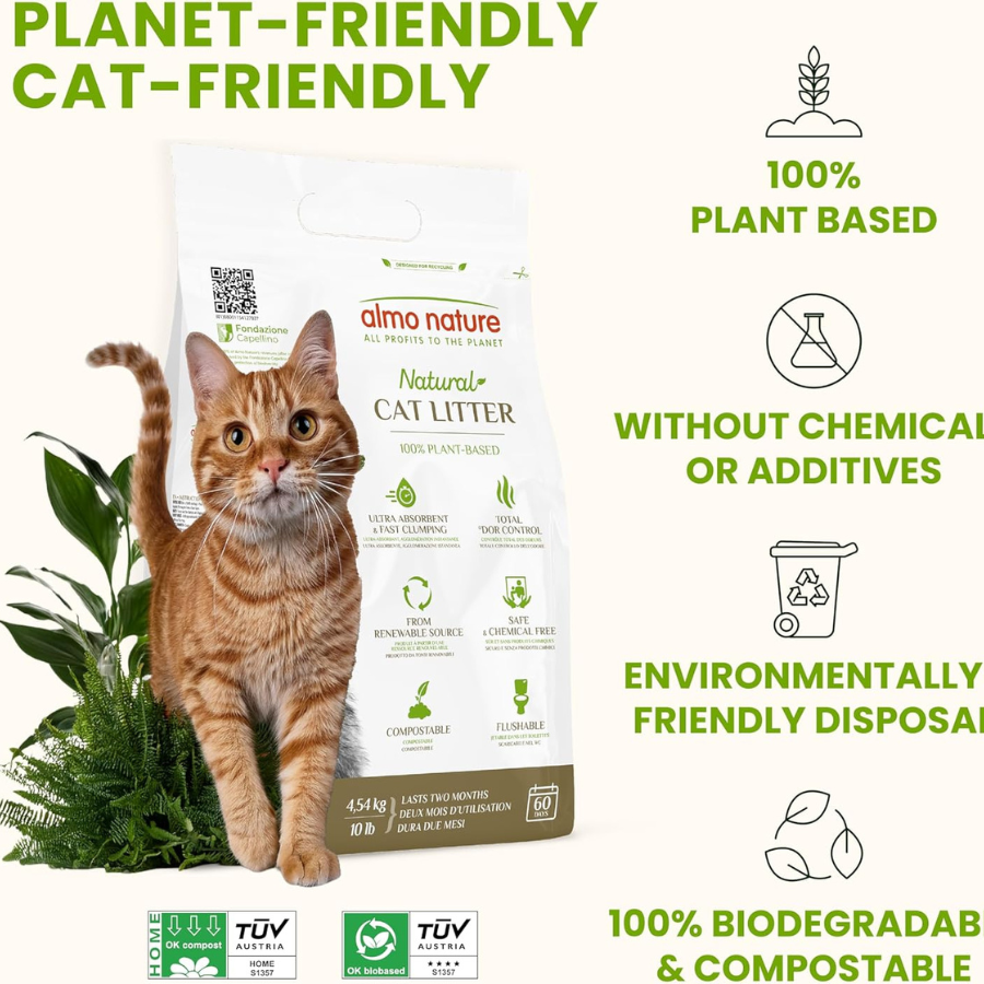 Almo Nature Cat Litter