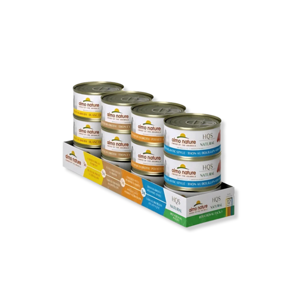 Almo Nature Variety Pack Chicken and Tuna
