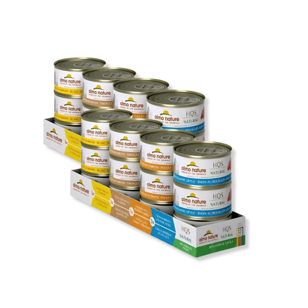 Almo Nature Variety Pack Chicken and Tuna