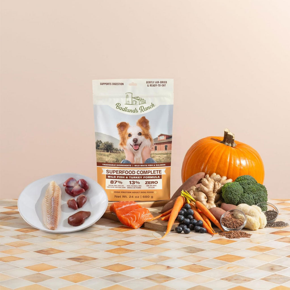 Badlands Ranch Superfood Complete Wild Fish and Turkey