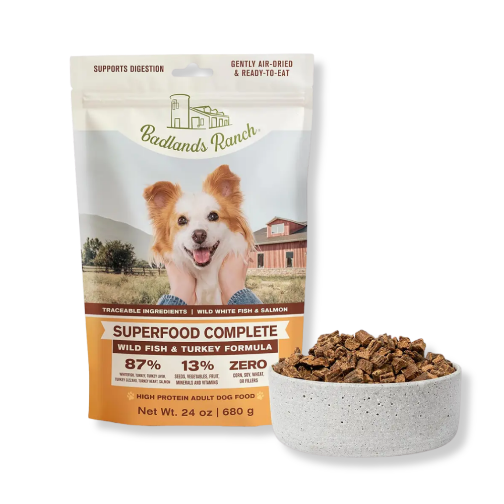 Badlands Ranch Superfood Complete Wild Fish and Turkey
