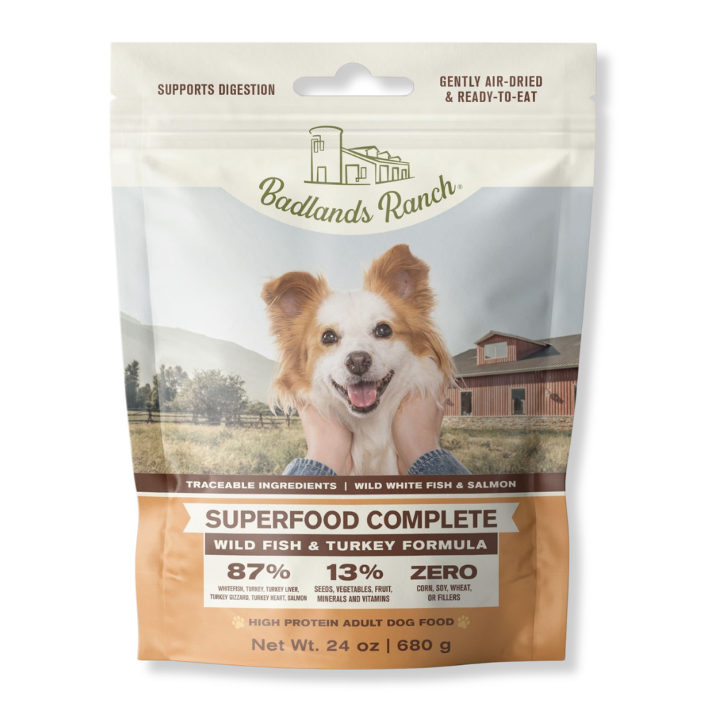 Badlands Ranch Superfood Complete Wild Fish and Turkey