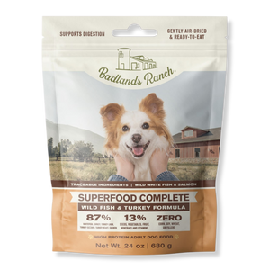 Badlands Ranch Superfood Complete Wild Fish and Turkey