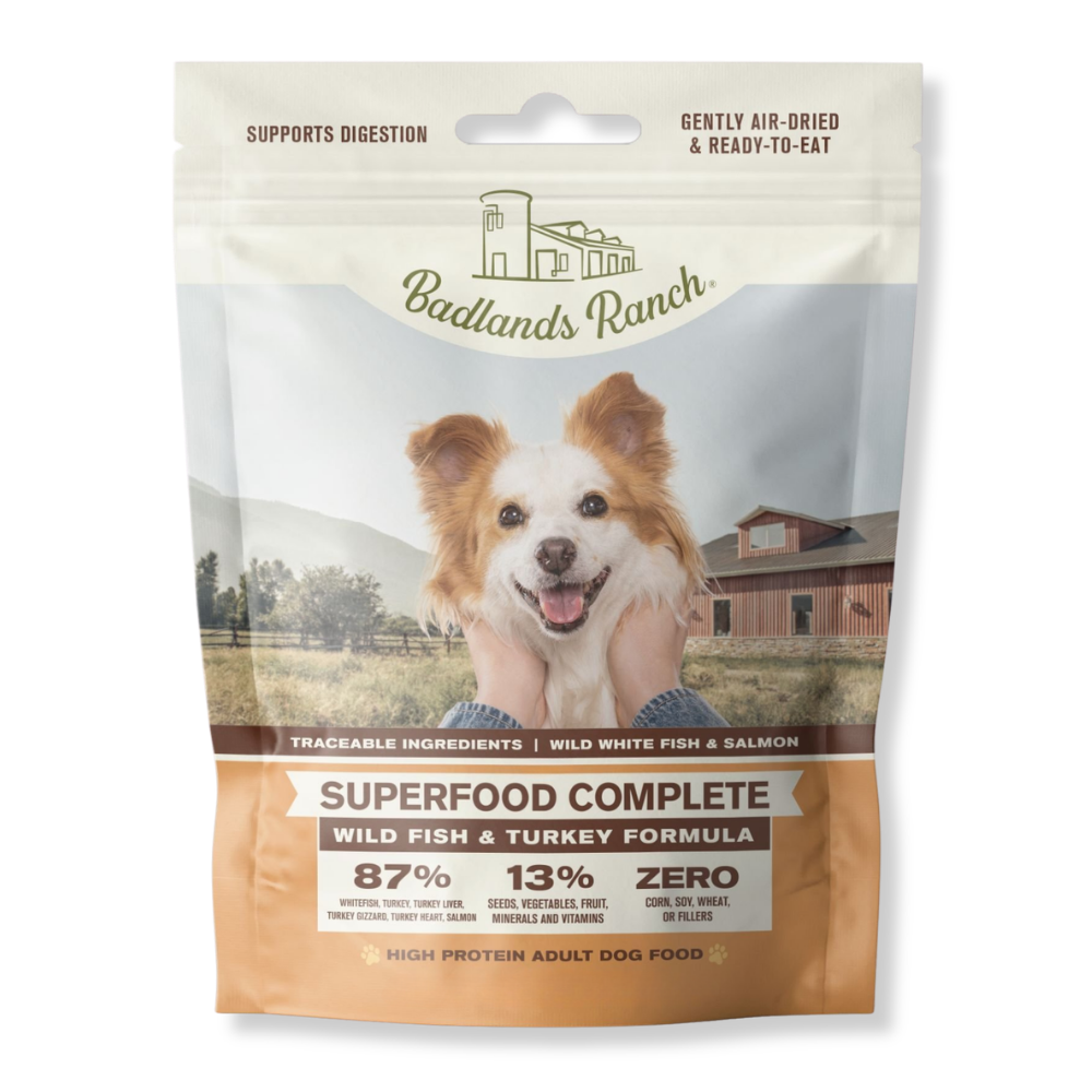 Badlands Ranch Superfood Complete Wild Fish and Turkey