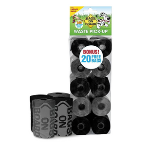Bags On Board Neutral Bag Refill - 140 Count
