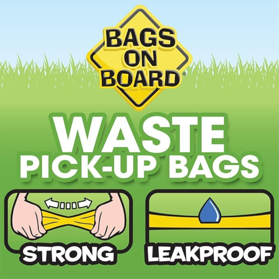 Bags On Board Rainbow Bag Refill - 60 Count