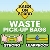 Bags On Board Rainbow Bag Refill - 60 Count