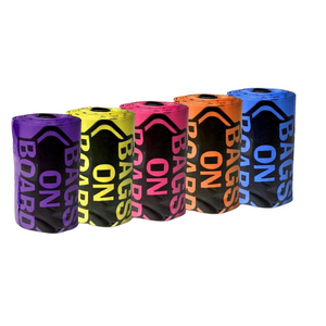 Bags On Board Rainbow Bag Refill - 60 Count
