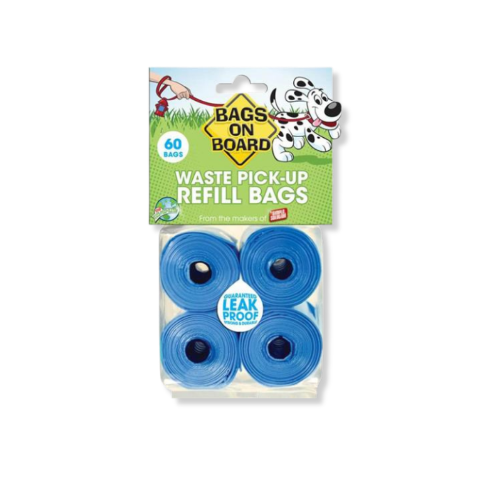 Bags On Board Blue Bag Refill