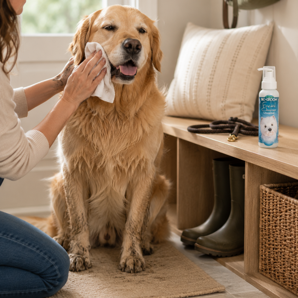 BioGroom Facial Cleanser Unscented - 8 oz