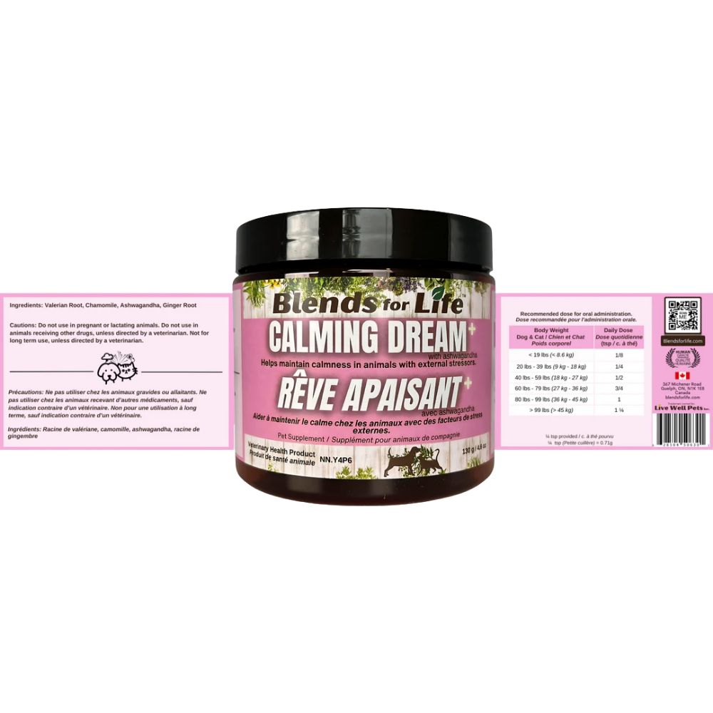 Blends for Life Calming Dream+ - 4.6 oz