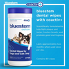 Bluestem Oral Care Dental Wipes