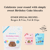 Bocce's Bakery Birthday Cake Biscuits - 5 oz