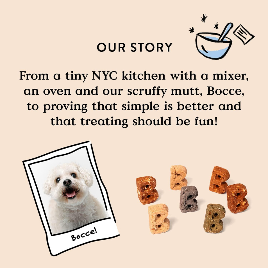 Bocce's Bakery Birthday Cake Biscuits - 5 oz