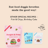 Bocce's Bakery Burgers and Fries Biscuits - 5 oz