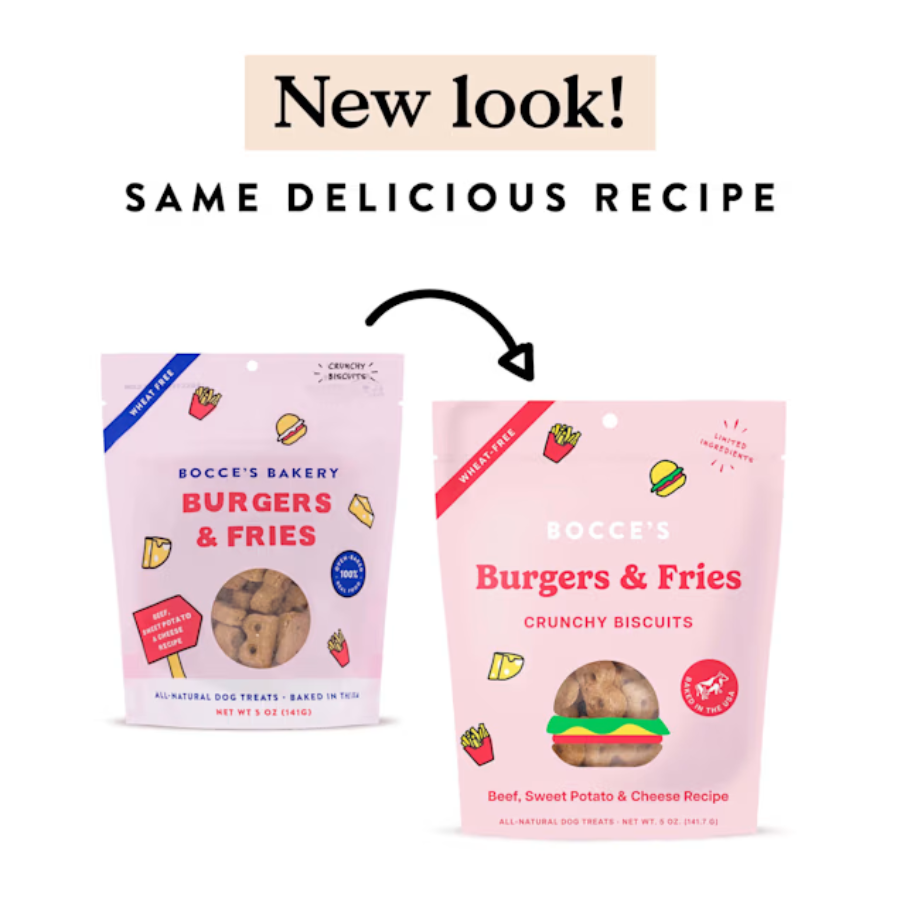 Bocce's Bakery Burgers and Fries Biscuits - 5 oz