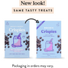 Bocce's Bakery Crispies Peanut Butter and Blueberry - 10 oz