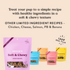 Bocce's Bakery Duck Soft and Chewy Treats - 6 oz