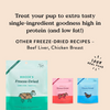 Bocce's Bakery Freeze-Dried Lamb Liver - 3 oz