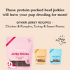 Bocce's Bakery Grazers Beef and Carrot Jerky Sticks - 4 oz