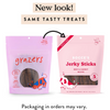 Bocce's Bakery Grazers Beef and Carrot Jerky Sticks - 4 oz