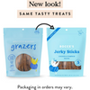 Bocce's Bakery Grazers Chicken and Pumpkin Jerky Sticks - 4 oz