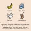 Bocce's Bakery Peanut Butter and Banana Soft and Chewy Treats - 6 oz