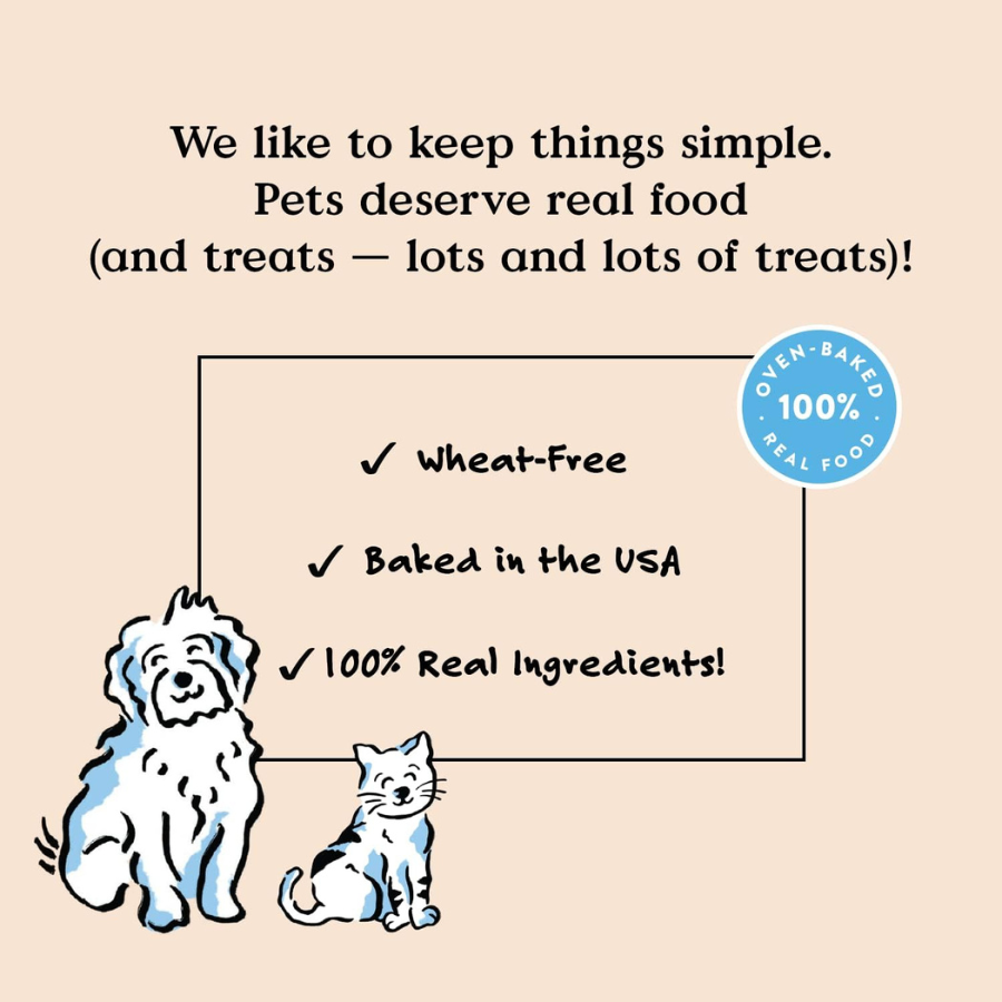 Bocce's Bakery Cheese Soft and Chewy Treats - 6 oz