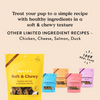 Bocce's Bakery Peanut Butter and Banana Soft and Chewy Treats - 6 oz