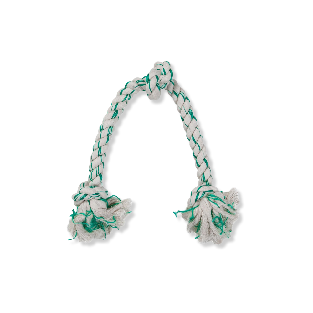 Booda Fresh N Floss Spearmint Knot Rope