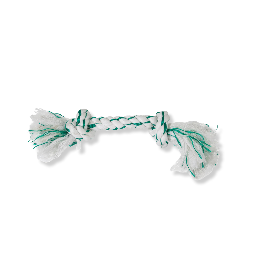 Booda Fresh N Floss Spearmint Knot Rope