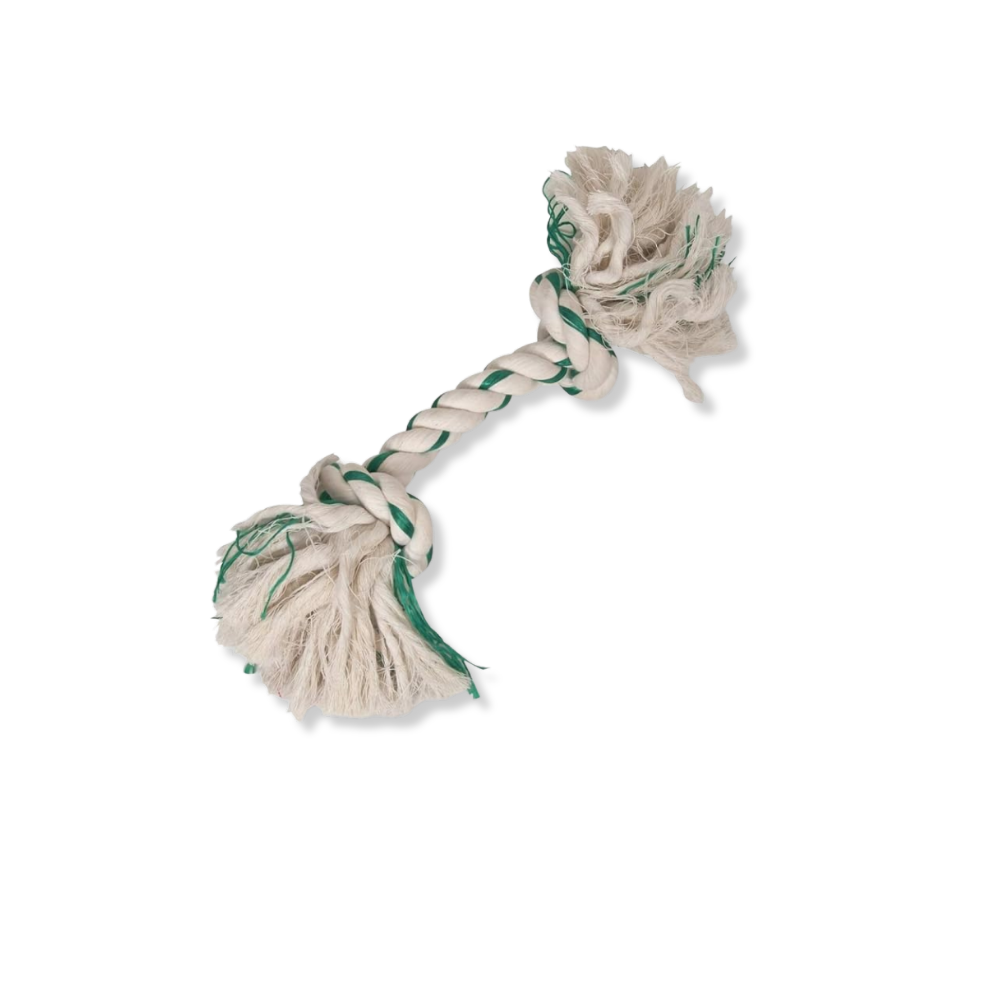 Booda Fresh N Floss Spearmint Knot Rope