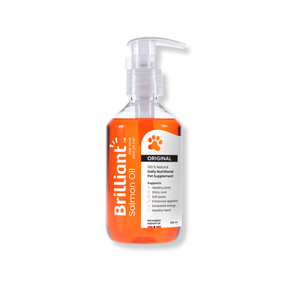 Brilliant Salmon Oil - 10 oz