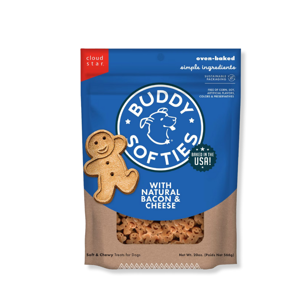 Buddy Biscuits Softies Bacon and Cheese