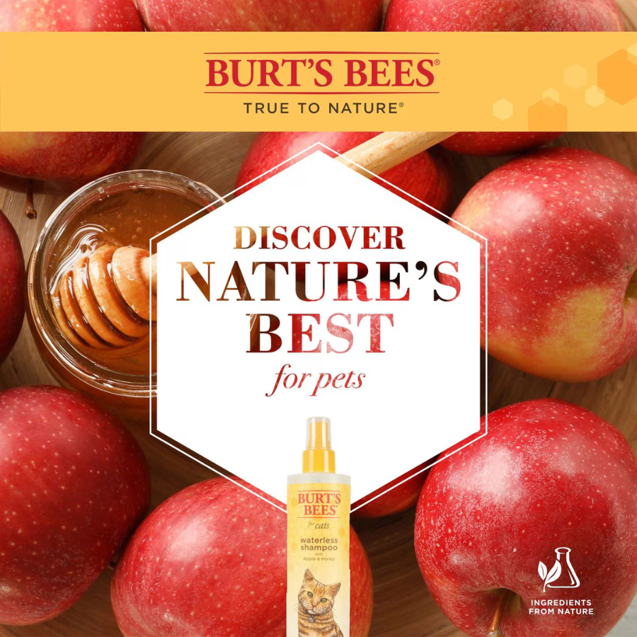 Burt's Bees Waterless Cat Shampoo