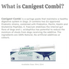 Canigest Combi Prebiotic and Probiotic Diarrhea Treatment for Dogs