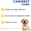 Canigest Combi Prebiotic and Probiotic Diarrhea Treatment for Dogs