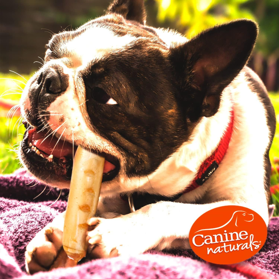 Canine Naturals Hide-Free Chicken Rolls Small 2.5" - 6 Pack