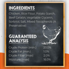 Canine Naturals Hide-Free Chicken Rolls Small 2.5" - 6 Pack