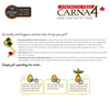 Carna4 Flora4 Ground Sprouted Seeds Food Topper - 18 oz