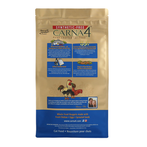 Carna4 Hand Crafted Cat Food Nuggets - Chicken