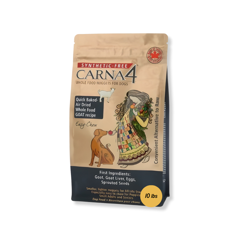 Carna4 Hand Crafted Dog Food Nuggets Goat